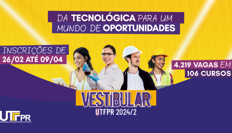 Vestibular UTFPR 2024/2