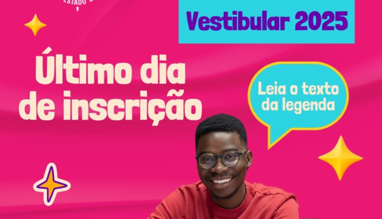 Exame de Qualificação do Vestibular Estadual 2025 da UERJ