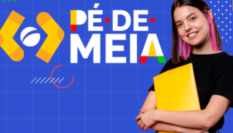 O programa Pé-de-Meia prevê a criação de uma poupança para alunos do ensino médio. Imagem: MEC/Reprodução