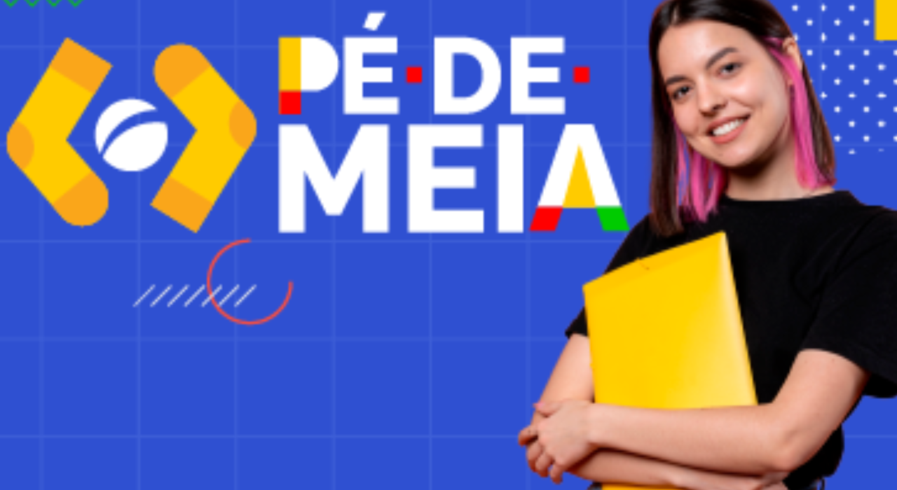 O programa Pé-de-Meia prevê a criação de uma poupança para alunos do ensino médio. Imagem: MEC/Reprodução