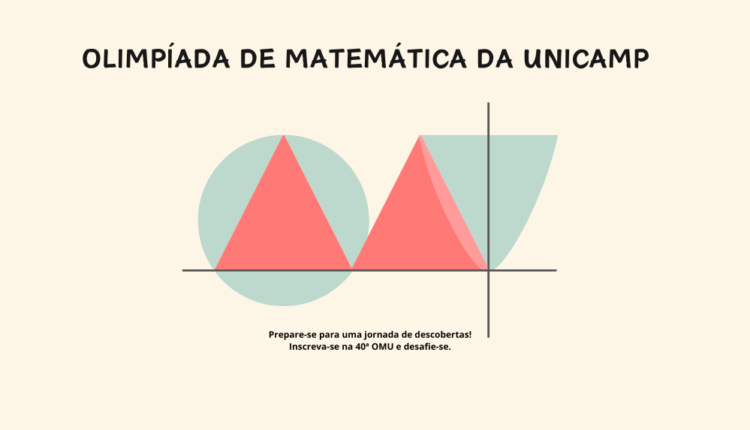 Resultado da 1ª fase da Olimpíada de Matemática da Unicamp 2024 será liberado hoje (20). Imagem: COTIL/Unicamp