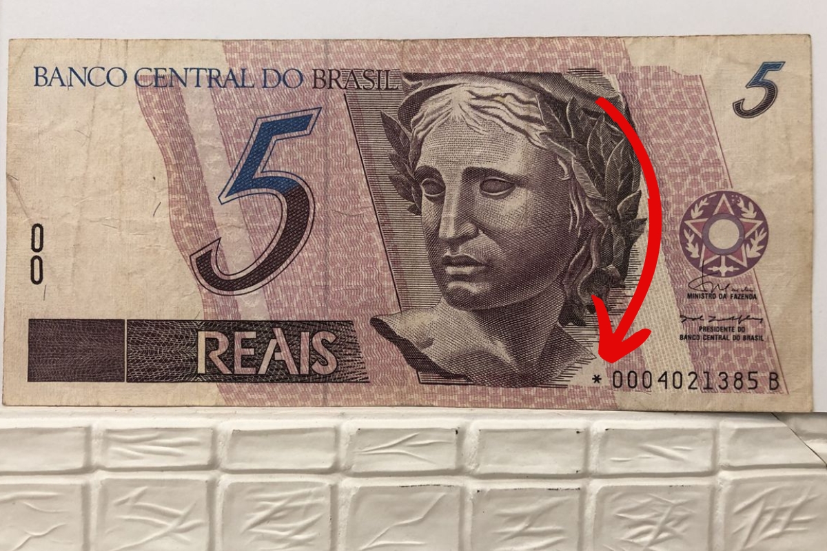 DETALHE ESPECIAL na cédula de 5 reais pode TRANSFORMAR em GRANA EXTRA; entenda mais hoje (06)