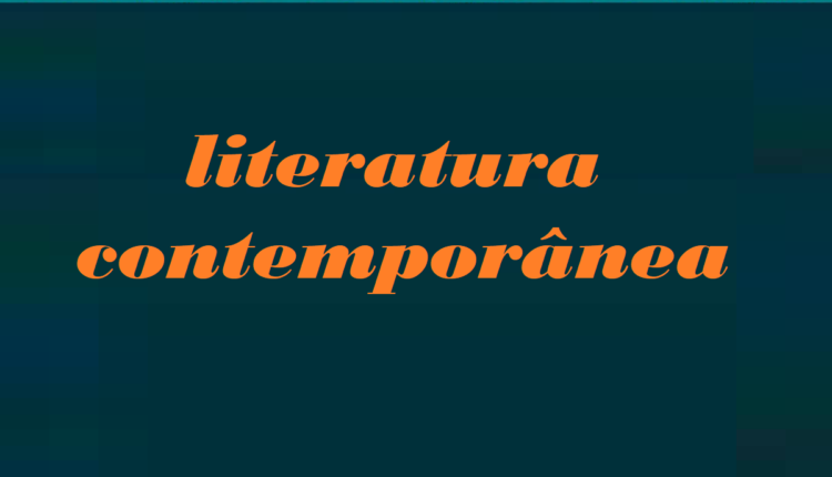 Veja as tendências daa literatura contemporânea nos concursos públicos. Imagem: Ilustação/ Pensar Cursos