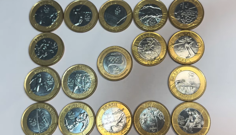 Poupança Turbinada! Estas 10 moedas das Olimpíadas valem R$ 2,5 mil