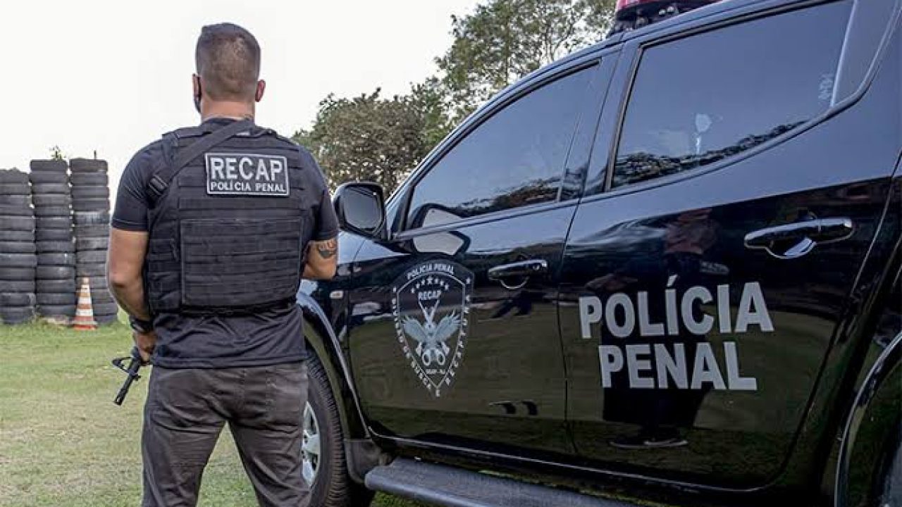 Concurso Polícia Penal é autorizado para 300 vagas + CR