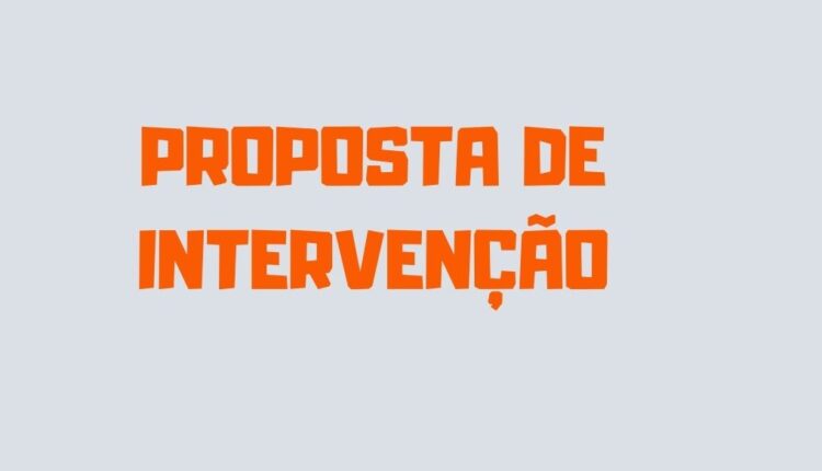 A proposta de intervenção eficiente deve conter todos os elementos básicos. Imagem: Reprodução