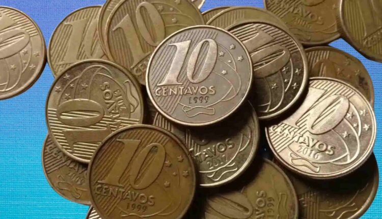 Acredite se quiser: Essas moedas de 10 centavos podem valer MAIS de R$500,00! Confira os modelos