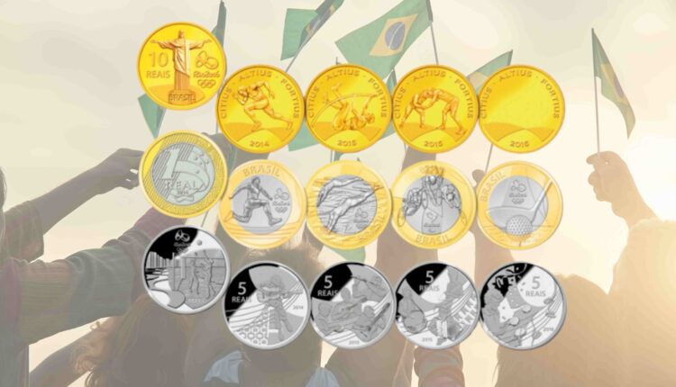 O mesmo ERRO nas moedas de 1 real das Olimpíadas está fazendo elas valerem MUITO! Confira
