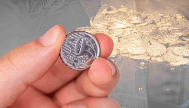 A moeda de 50 centavos MAIS rara da atualidade! Confira o valor surpreendente