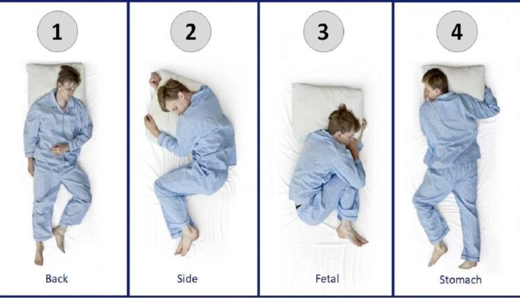 Teste de personalidade. Escolha sua posição de dormir.