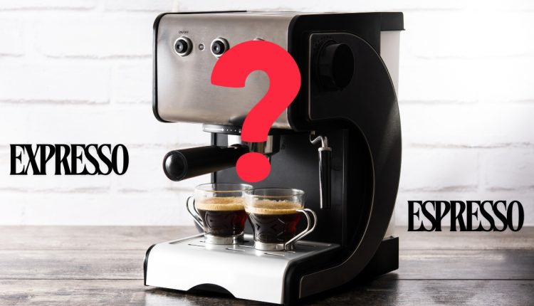 O café é “expresso” ou “espresso”? Entenda e NUNCA MAIS ERRE