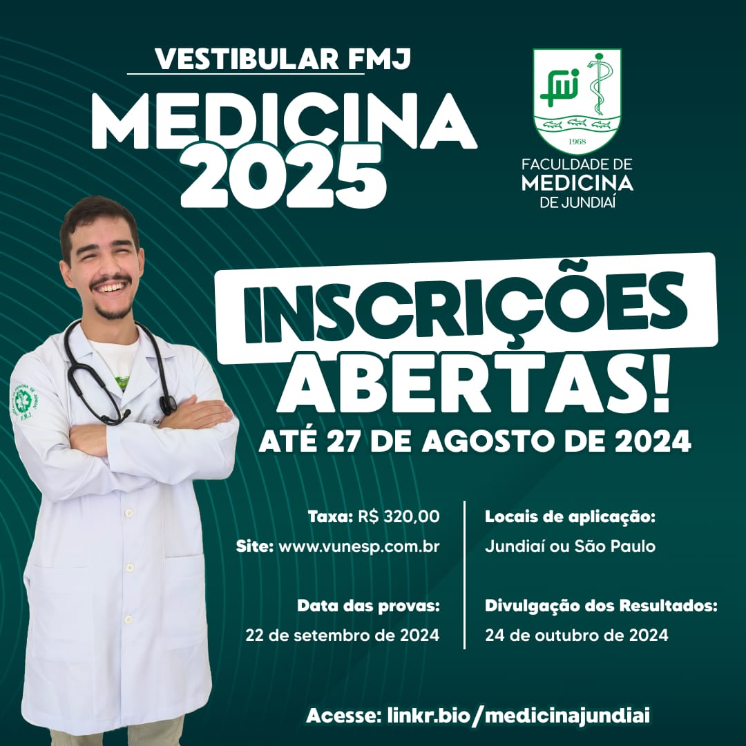 Inscrições FMJ