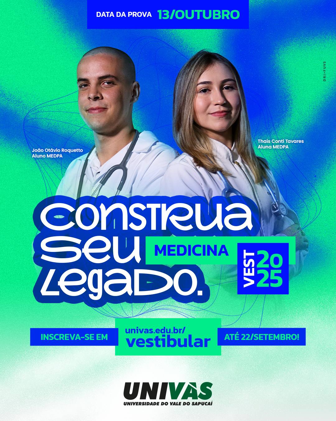 Vestibular Univás