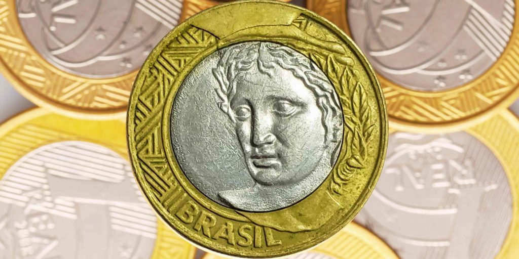 moeda de 1 real de 2009 