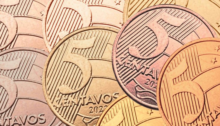 Conheça duas moedas de 5 centavos que valem R$ 160