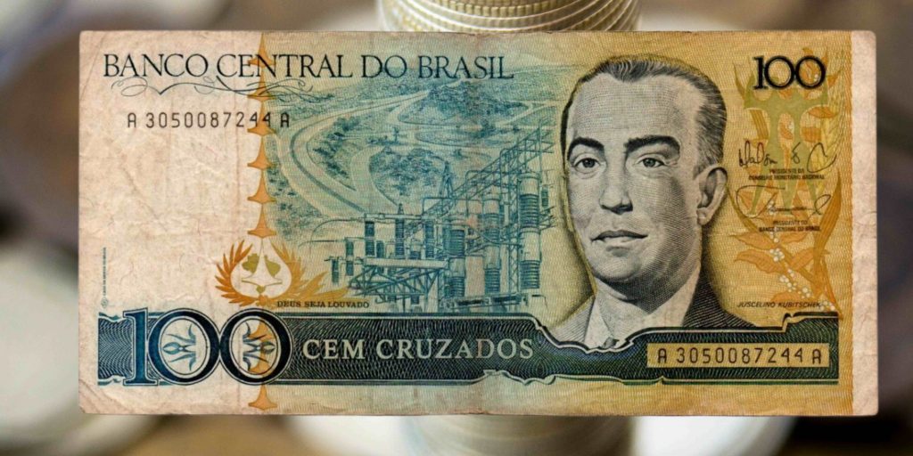 Cédula de 100 cruzados