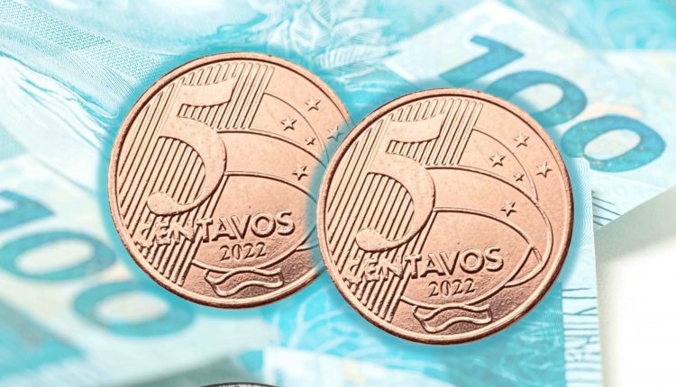 BRASIL DUPLO: Conheça o erro que faz essa moeda de 5 centavos valer até R$ 1.100!