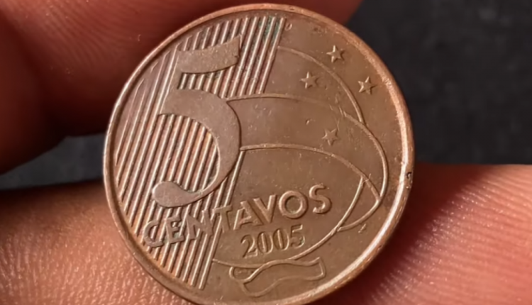 Moeda de 5 centavos 2005