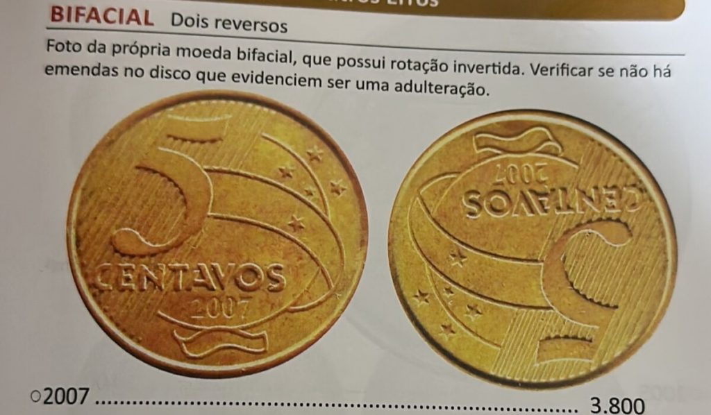 Jornal da Franca - Veja se você tem uma moeda de 5 centavos que pode valer  R$ 3 mil por simples erro - Jornal da Franca