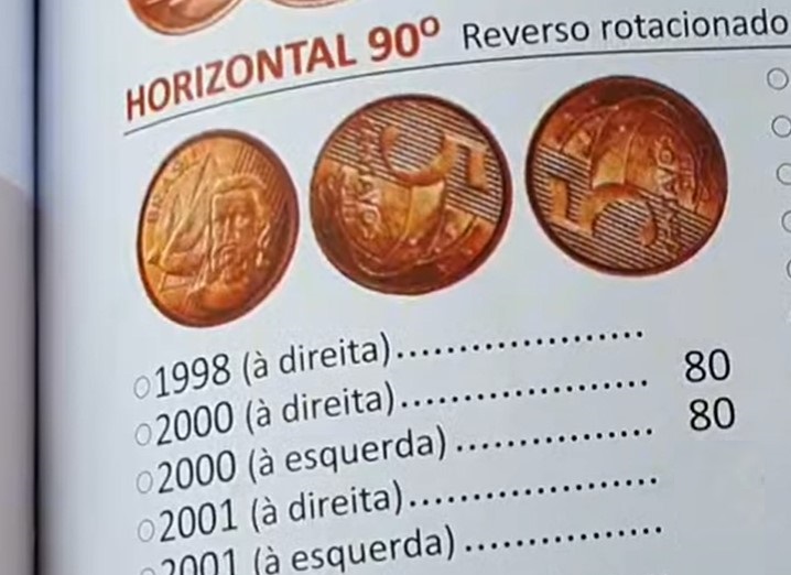 Conheça duas moedas de 5 centavos que valem R$ 160