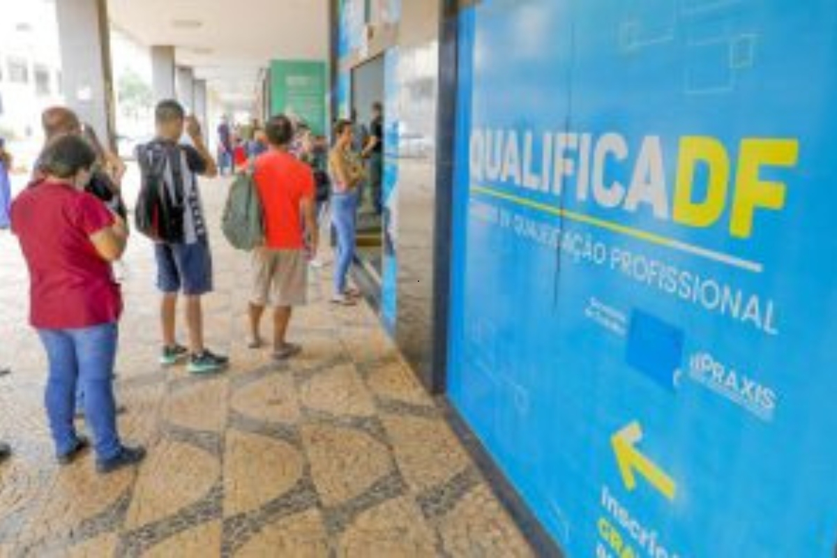 Qualifica DF 2024: abertura de mais de 10 mil vagas em CURSOS GRATUITOS