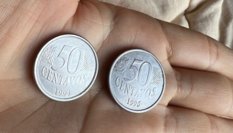 Valiosa e Desejada: Moeda de 50 Centavos de 1994 com Letra "P" Atrai Colecionadores