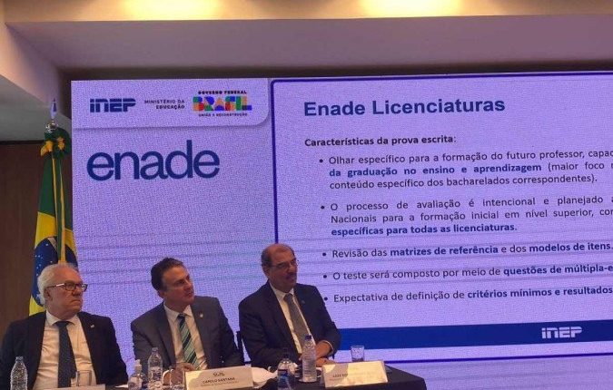 O Enade das Licenciaturas acontecerá pela primeira vez em 2024. Imagem: Correio Braziliense/ Reprodução