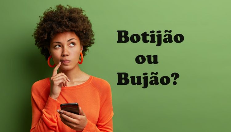 Como escreve? "Botijão" ou "Bujão"? A resposta vai te surpreender!