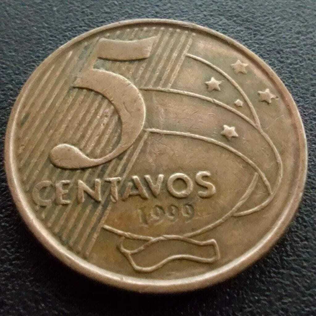 Moeda 5 centavos 1999