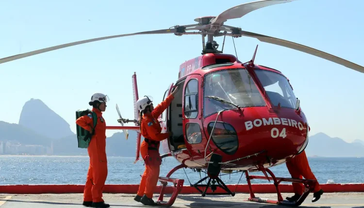 Corpo de Bombeiros do Rio de Janeiro homologa resultado do concurso! Imagem: Agência Brasil