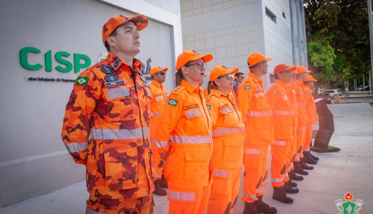 Concurso Bombeiro está previsto! Imagem: Governo do Estado do Ceará