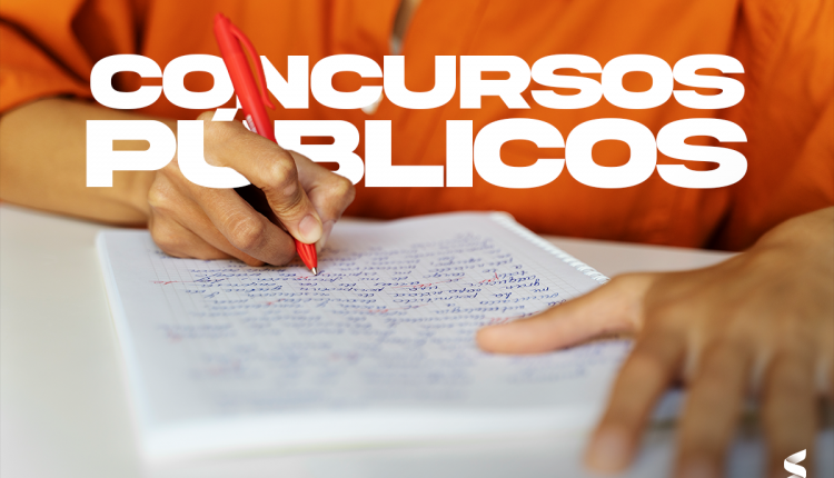 Concursos Públicos! Imagem: Pensar Cursos