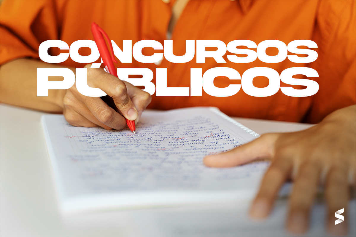 Concursos Públicos! Imagem: Pensar Cursos