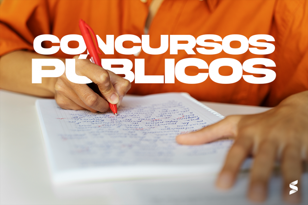 Concursos com editais divulgados! Imagem: Pensar Cursos