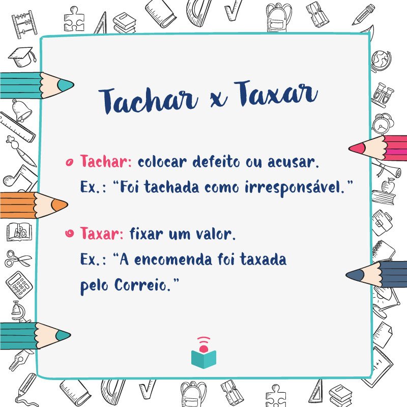  "Taxar" ou "tachar"? Como se escreve?