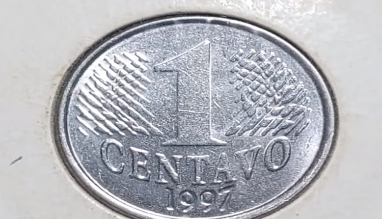 Moeda de 1 centavo