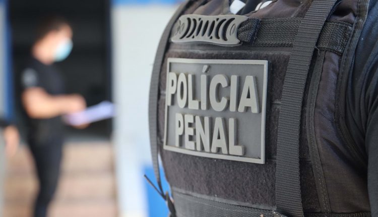 Concurso previsto da Polícia Penal! Imagem: www.aen.pr.gov.br