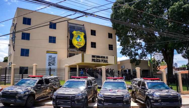 Concurso Policia Penal! Imagem: Governo de Goiás