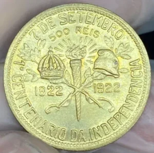 Moeda de 500 Réis de 1922