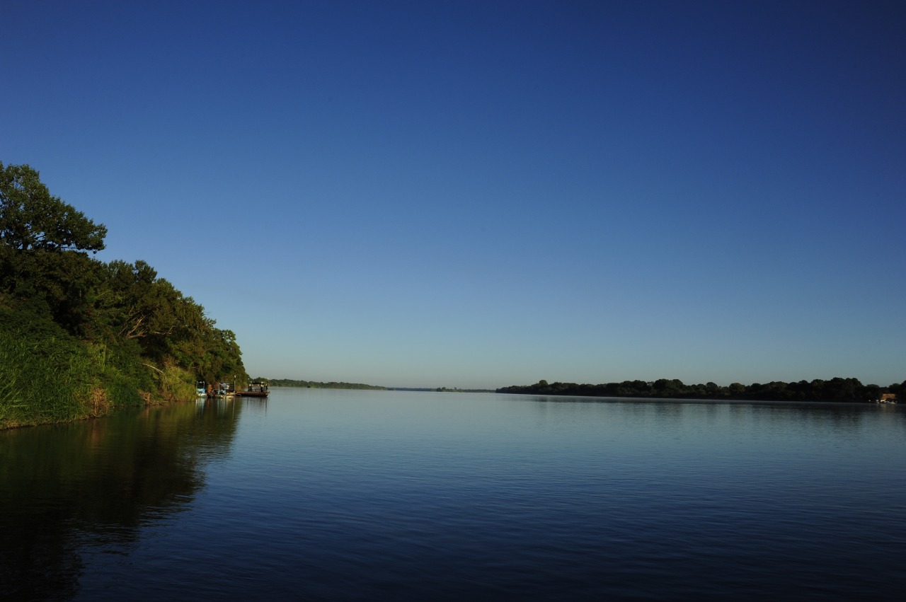 Bacia do Rio São Francisco é exemplo da riqueza do Brasil em recursos hídricos. Imagem: Evandro Rodney