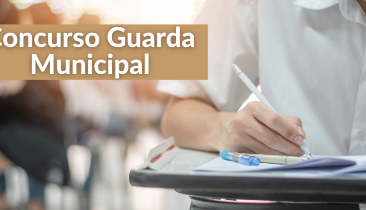 Novo concurso Guarda Municipal! Imagem: Canva