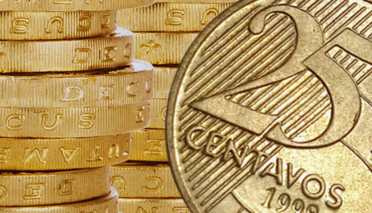 Híbrida de 25 centavos: Confira os detalhes dessa moeda que pode valer até 3 MIL REAIS!