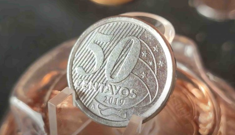 Moeda de 50 centavos com a letra A: Confira o valor ATUALIZADO de 2024!