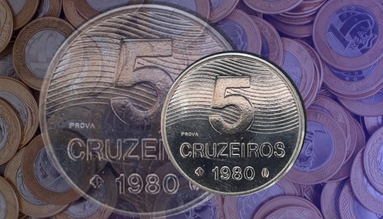 Moeda PROVA de 5 cruzeiros: Veja quanto vale esse TESOURO da numismática!