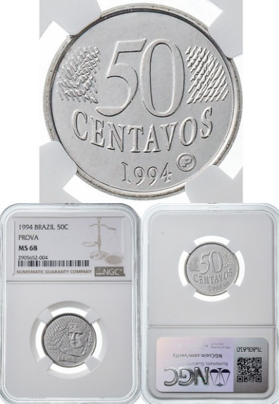 50 centavos 1994 