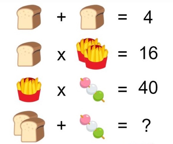 Qual valor dos alimentos nesta imagem.