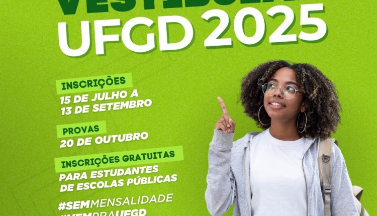 Vestibular UFGD 2025