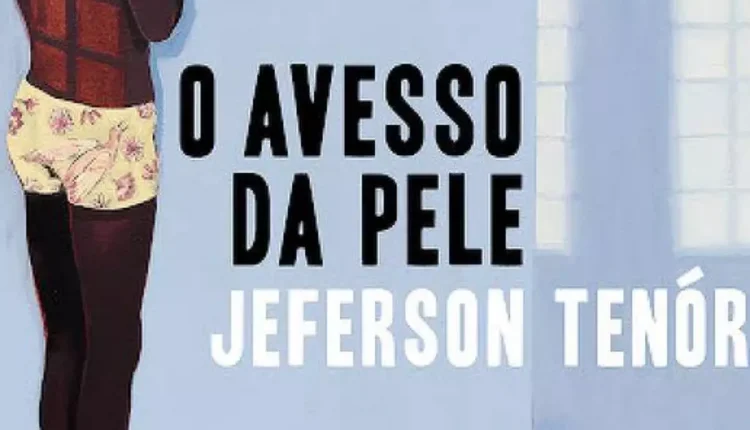 Capa do livro "O Avesso da Pele". Imagem: Reprodução