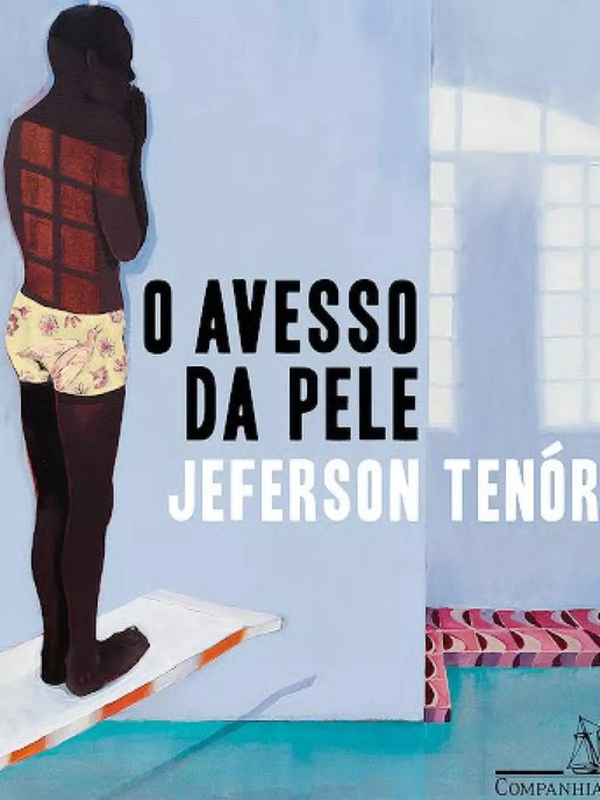 Capa do livro "O Avesso da Pele". Imagem: Reprodução