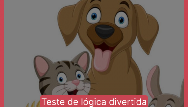 Teste de lógica divertida